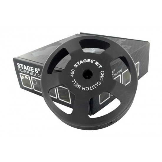 Stage6 R/T CNC 460g Piaggio / Gilera / Peugeot clutch drum