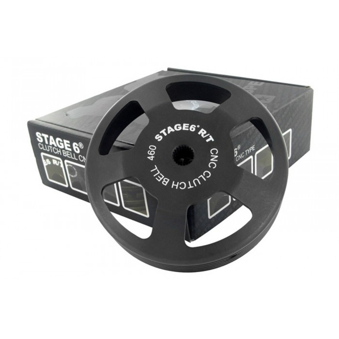 Stage6 R/T CNC 460g Piaggio / Gilera / Peugeot clutch drum