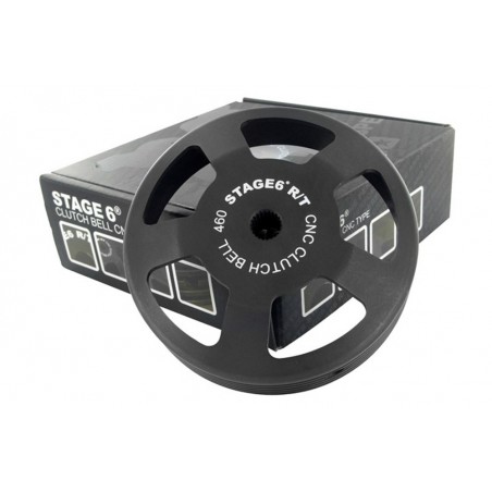 Stage6 R/T CNC 460g Piaggio / Gilera / Peugeot clutch drum