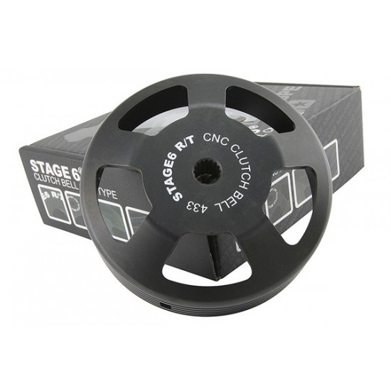 Stage6 R/T CNC 460g Piaggio / Gilera / Peugeot sankabos būgnas