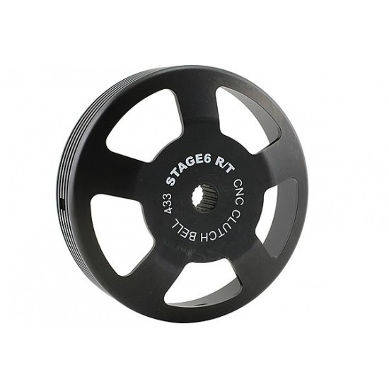 Stage6 R/T CNC 460g Piaggio / Gilera / Peugeot sankabos būgnas