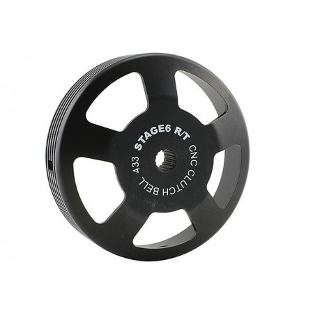 Stage6 R/T CNC 460g Piaggio / Gilera / Peugeot sankabos būgnas