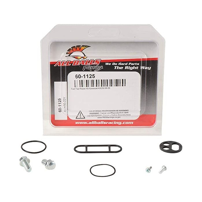 ALL BALLS fuel tap repair kit KAWASAKI KX250 99-00