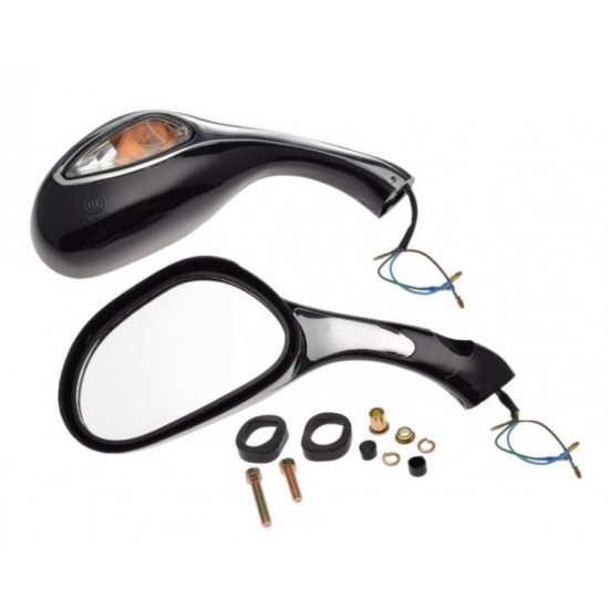 Universal mirrors with turns M8x1.25