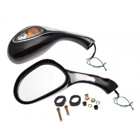 Universal mirrors with turns M8x1.25