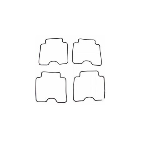 TOURMAX carburetor float cover gasket YAMAHA/ SUZUKI (4 pcs.) (MADE IN JAPAN)