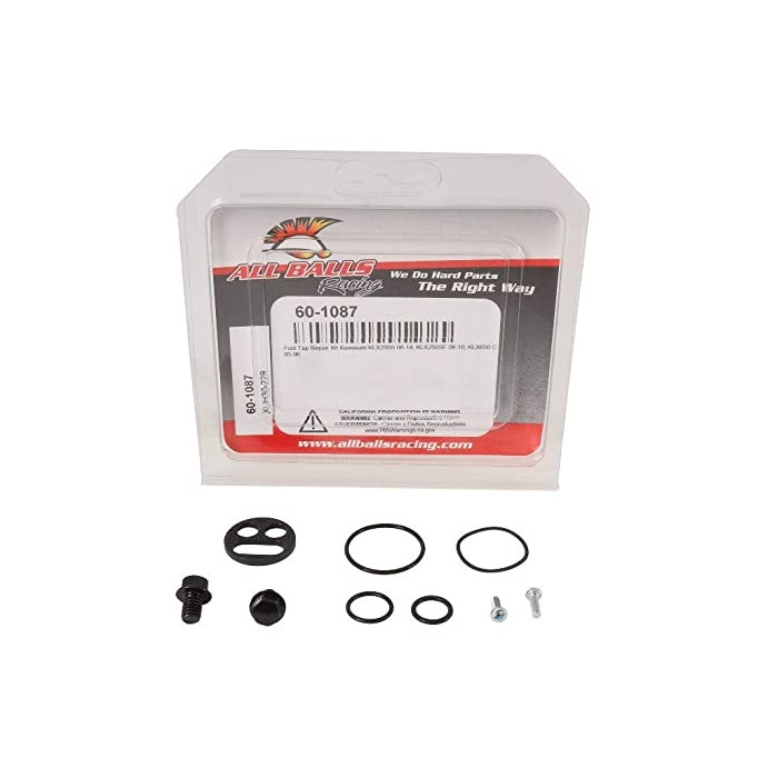 ALL BALLS fuel tap repair kit KAWASAKI KLX250S 06-14, KLX250SF 09-10, KLX650 C 93-96