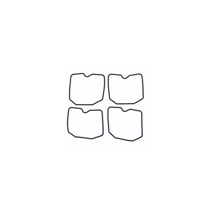 TOURMAX carburetor float cover gasket KAWASAKI / SUZUKI / TRIUMPH (NBR) (4 pcs.) - read description (MADE IN JAPAN)