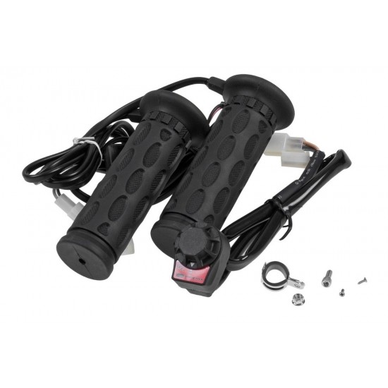 Heated grips for 22mm handlebars