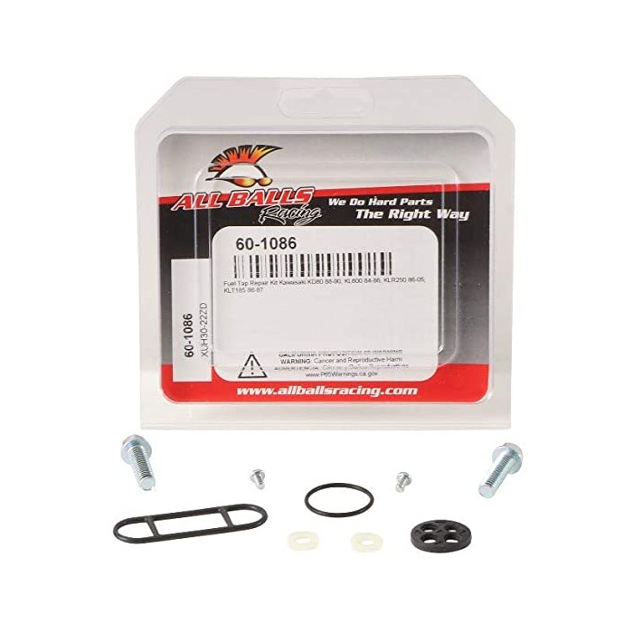 ALL BALLS fuel tap repair kit KAWASAKI KD80 88-90, KL600 84-86, KLR250 86-05, KLT185 86-87