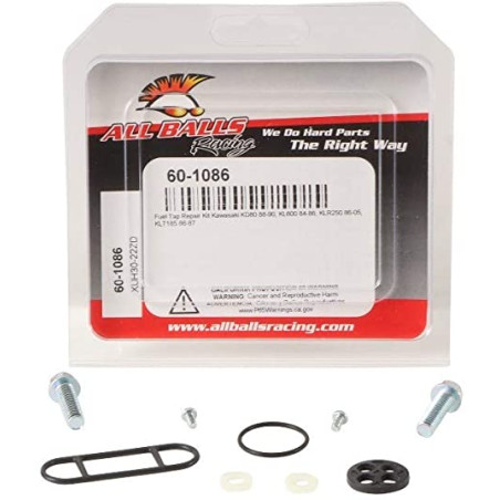 ALL BALLS fuel tap repair kit KAWASAKI KD80 88-90, KL600 84-86, KLR250 86-05, KLT185 86-87
