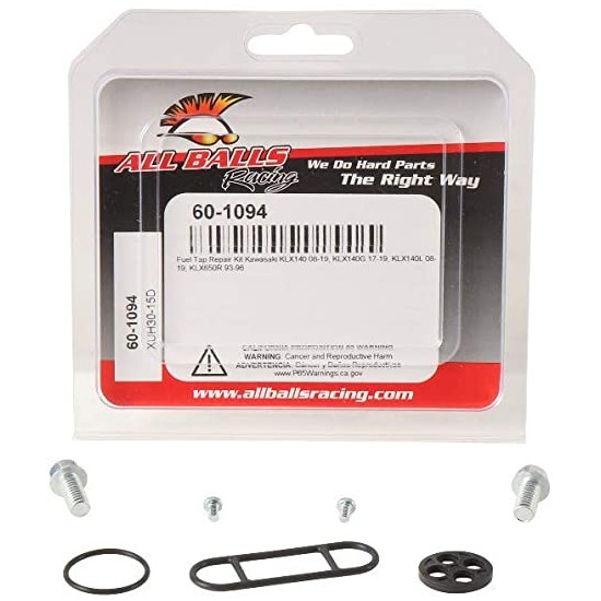 ALL BALLS fuel tap repair kit KAWASAKI KLX140 08-18, KLX140G 17-18, KLX140L 08-18, KLX650R 93-96