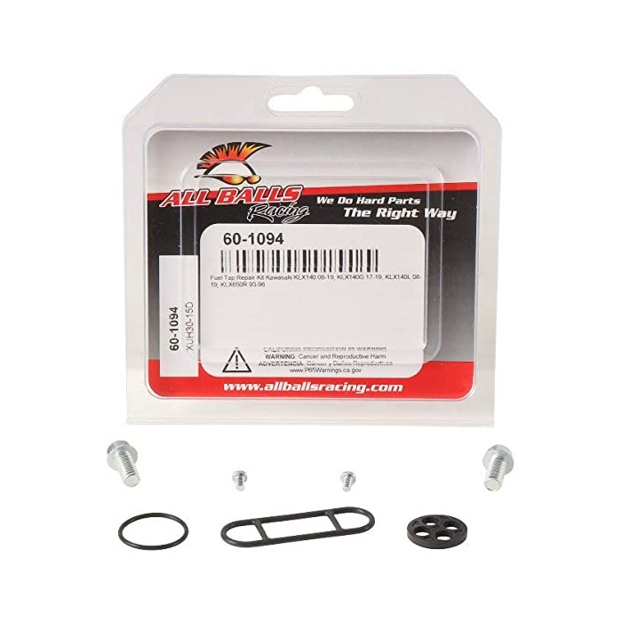ALL BALLS fuel tap repair kit KAWASAKI KLX140 08-18, KLX140G 17-18, KLX140L 08-18, KLX650R 93-96