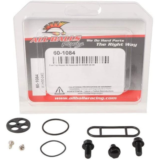 ALL BALLS fuel tap repair kit KAWASAKI KLX450R 08-09