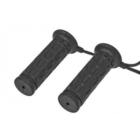 Heated grips for 22mm handlebars