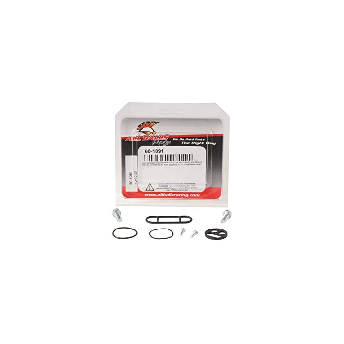 ALL BALLS fuel tap repair kit KAWASAKI KX100 01-18, KX125 99-02, KX250 01-02, KX65 00-18, KX85 01-18, KX85 BIG W