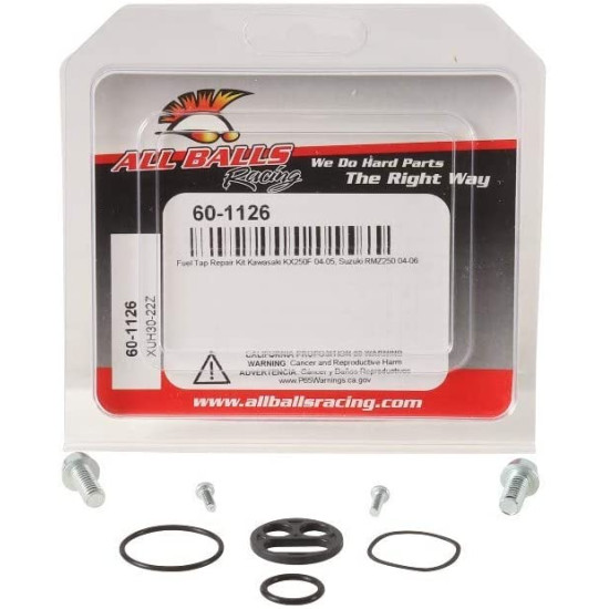 ALL BALLS fuel tap repair kit KAWASAKI KXF250 04-05, SUZUKI RMZ250 04-06
