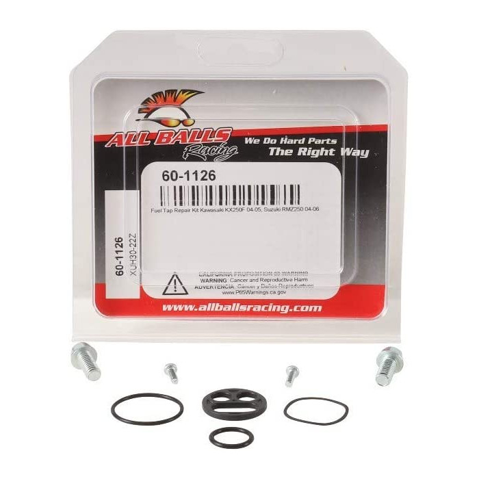 ALL BALLS fuel tap repair kit KAWASAKI KXF250 04-05, SUZUKI RMZ250 04-06