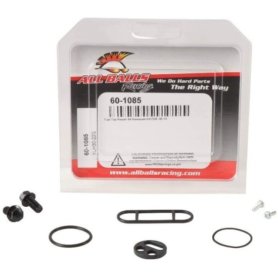 ALL BALLS fuel tap repair kit KAWASAKI KXF250 06-10