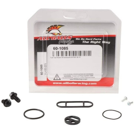 ALL BALLS fuel tap repair kit KAWASAKI KXF250 06-10