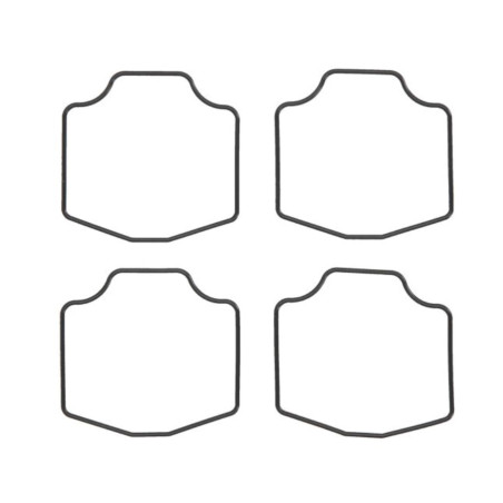TOURMAX carburetor float cover gasket YAMAHA XT 600 '86-'98, XTZ 660 '91-'93 (4 pcs.) (RUBBER NBR) - replaced FBG-209