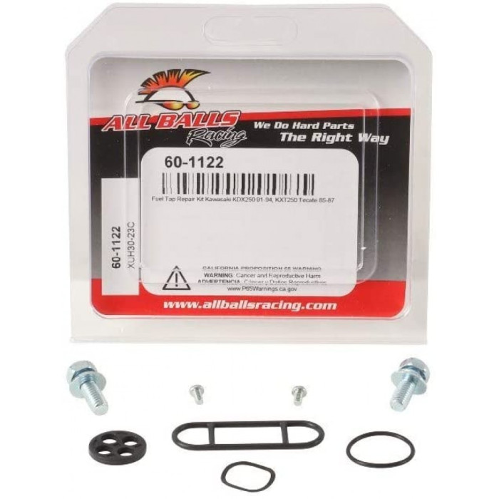 ALL BALLS fuel tap repair kit KAWASAKI KDX250 91-94, KXT250 TECATE 85-87