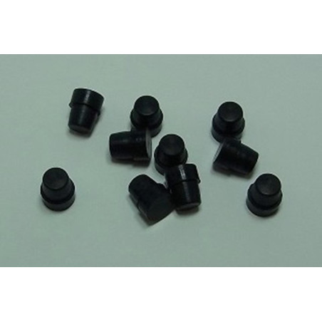 TOURMAX CARBURETOR RUBBER PLUGS HONDA CB 750K (RC01) '79-'82, CB 900F (SC01, SC09) '79-'82 (10 vnt.) (MADE IN JAPAN)