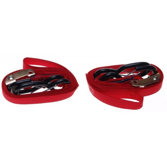 Motorcycle fastening straps (2 pcs.)