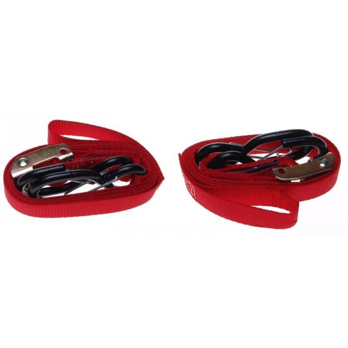 Motorcycle fastening straps (2 pcs.)