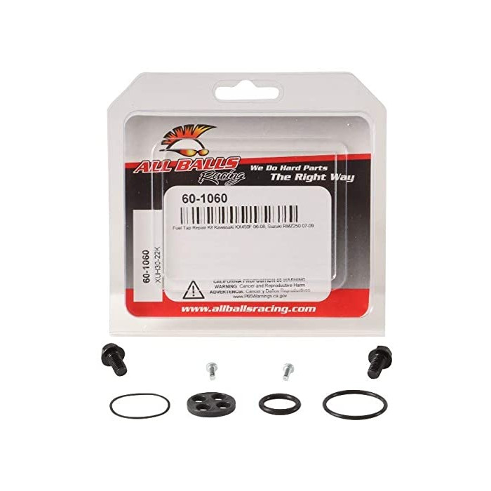 ALL BALLS fuel tap repair kit KAWASAKI KXF450 06-08, SUZUKI RMZ250 07-09