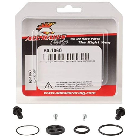 ALL BALLS fuel tap repair kit KAWASAKI KXF450 06-08, SUZUKI RMZ250 07-09