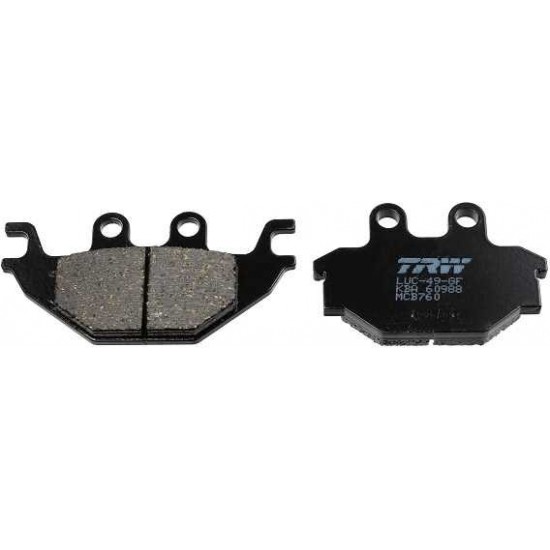 TRW brake pads Yamaha YZF-R125