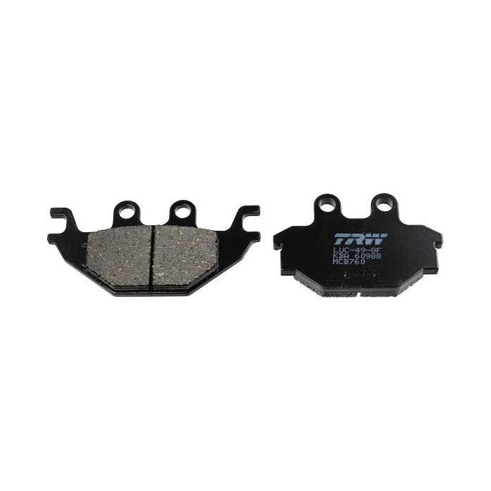 TRW brake pads Yamaha YZF-R125