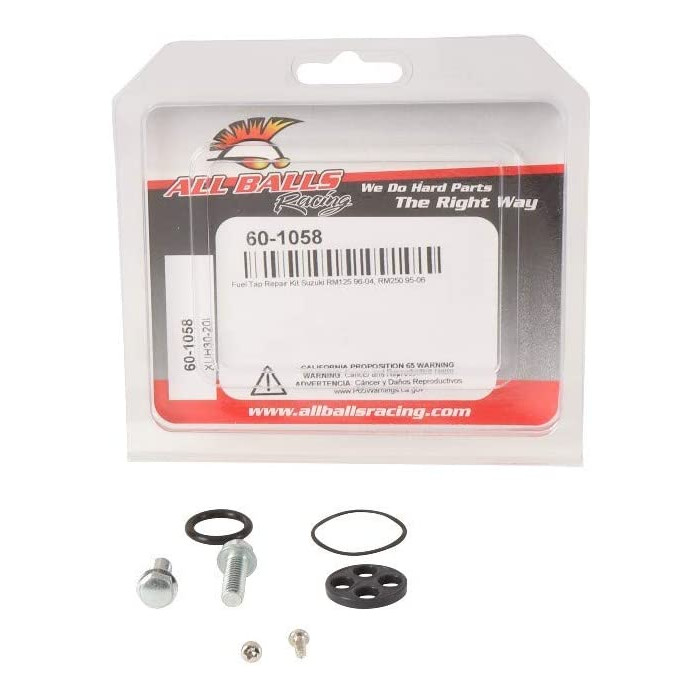 ALL BALLS fuel tap repair kit SUZUKI RM125 96-06, RM250 95-06