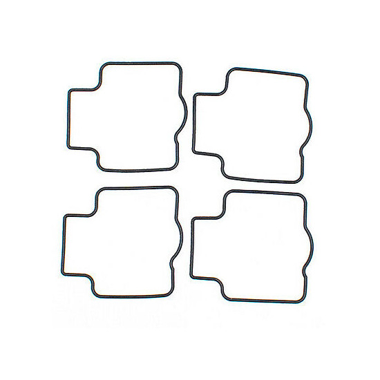 TOURMAX carburetor float cover gasket KAWASAKI ZZR 600 '90-97, 1100 '88-97, YAMAHA YZF 600R '95-07 (4 pcs.) (MADE IN