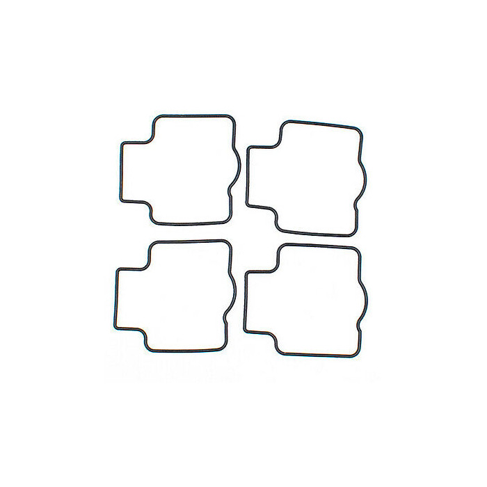 TOURMAX carburetor float cover gasket KAWASAKI ZZR 600 '90-97, 1100 '88-97, YAMAHA YZF 600R '95-07 (4 pcs.) (MADE IN