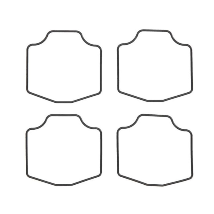 TOURMAX carburetor float cover gasket YAMAHA XT 600 '86-'98, XTZ 660 '91-'93 (4 pcs.) (RUBBER NBR) (MADE IN JAPAN)