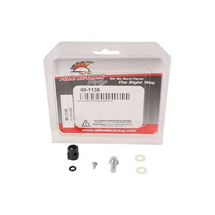 ALL BALLS fuel tap repair kit YAMAHA PW50 81-19