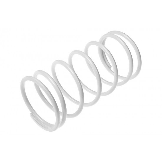 Malossi +30% white Piaggio / Gilera main clutch spring