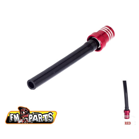 FM-PARTS fuel tank cap breather color red