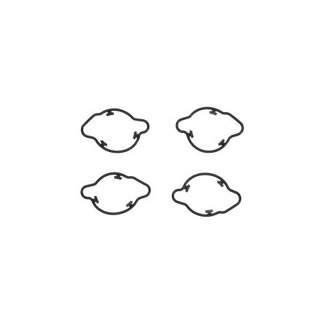 TOURMAX intake manifold gasket HONDA CBR 600F '93-94, CB 500 '96-02, CB 600F '98-06, VF 750C '94-02, VFR 750F '94-97 (4