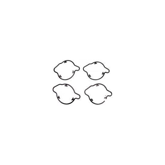 TOURMAX intake manifold gasket HONDA CBR 600F '95-00, CBR 900RR '92-99, CBR 1000F '93-99 (4 pcs.) (MADE IN JAPAN)