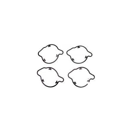 TOURMAX intake manifold gasket HONDA CBR 600F '95-00, CBR 900RR '92-99, CBR 1000F '93-99 (4 pcs.) (MADE IN JAPAN)