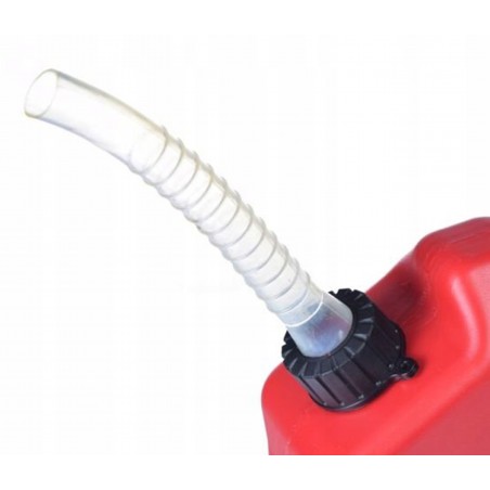 Spare fuel tank 5L (with mounting and lock)