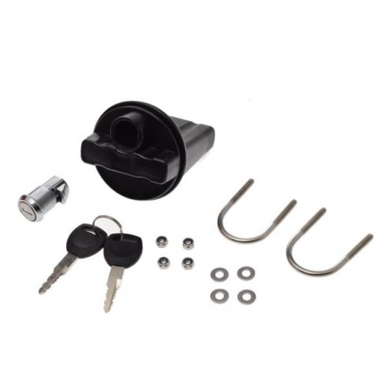 Spare fuel tank 5L (with mounting and lock)