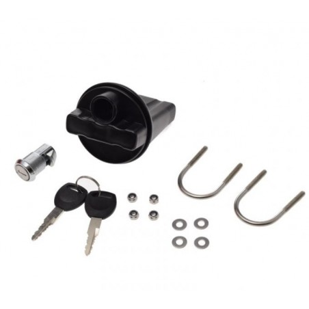 Spare fuel tank 5L (with mounting and lock)