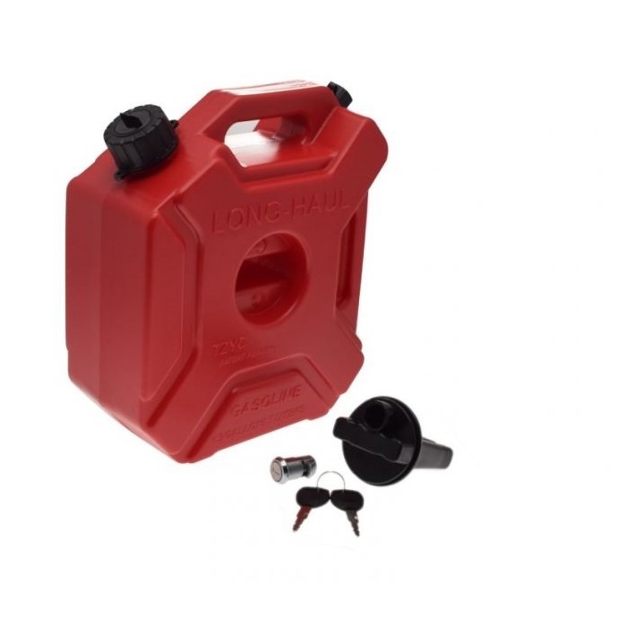 Spare fuel tank 5L (with mounting and lock)