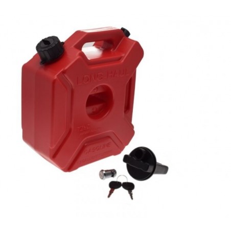 Spare fuel tank 5L (with mounting and lock)