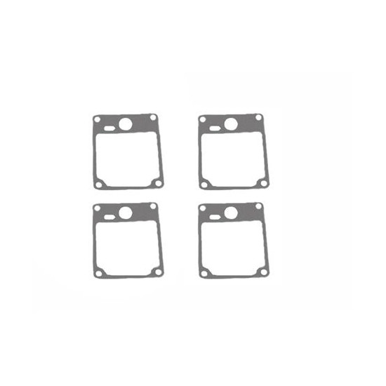 TOURMAX carburetor float cover gasket YAMAHA XV 920 '82-'83, XV 1100 '86-'87 (4 pcs.) (MADE IN JAPAN)