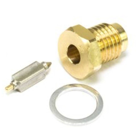 TOURMAX fuel float needle with socket YAMAHA DT 80 '81-'83, GT 80 '78-'80, SR 125 '89-'00 (OEM:654-14390-20 367-14390-20) (MADE 